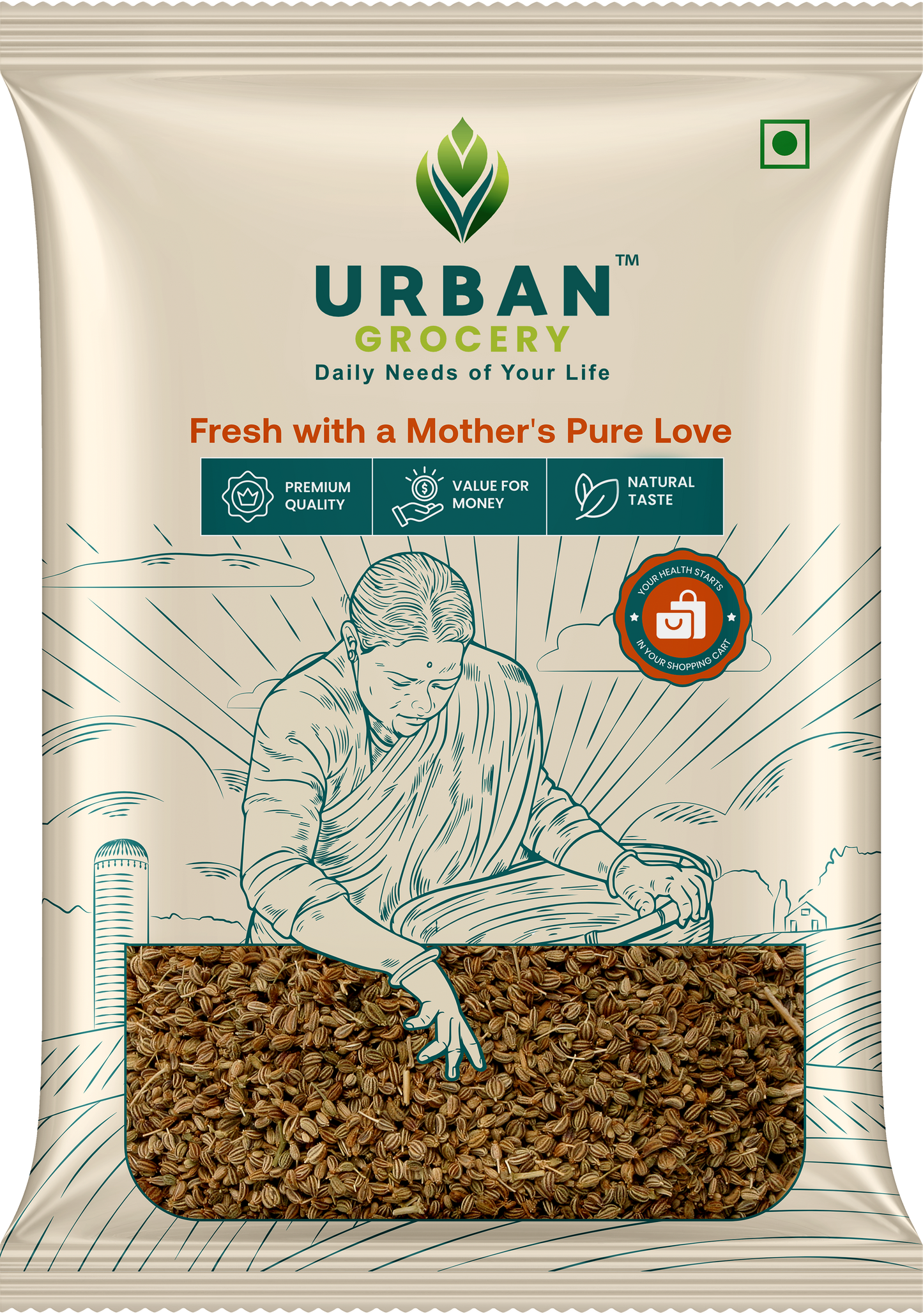 Ajwain / Bishop weed Seed