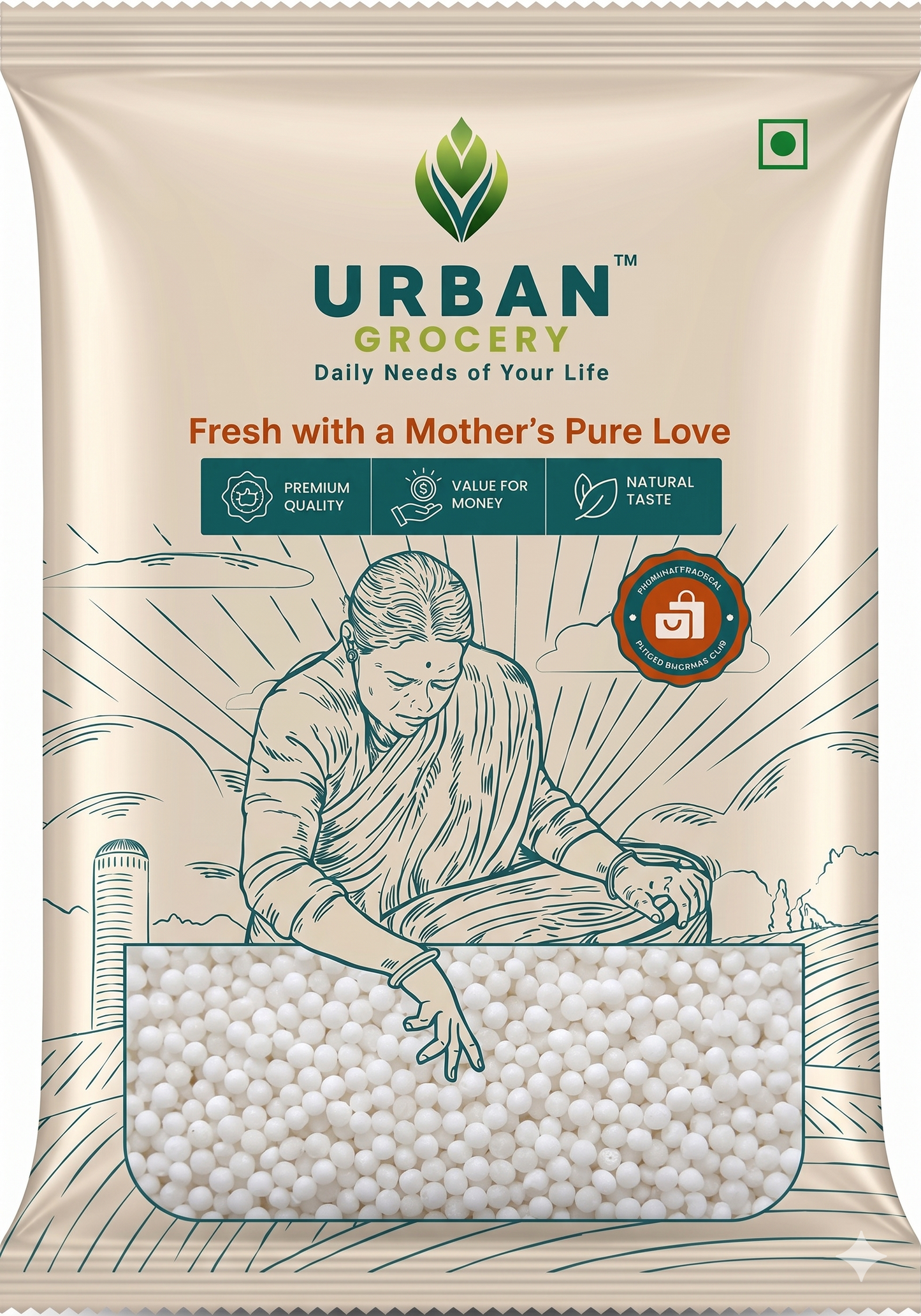 SABUDANA / TAPIOCA PEARLS