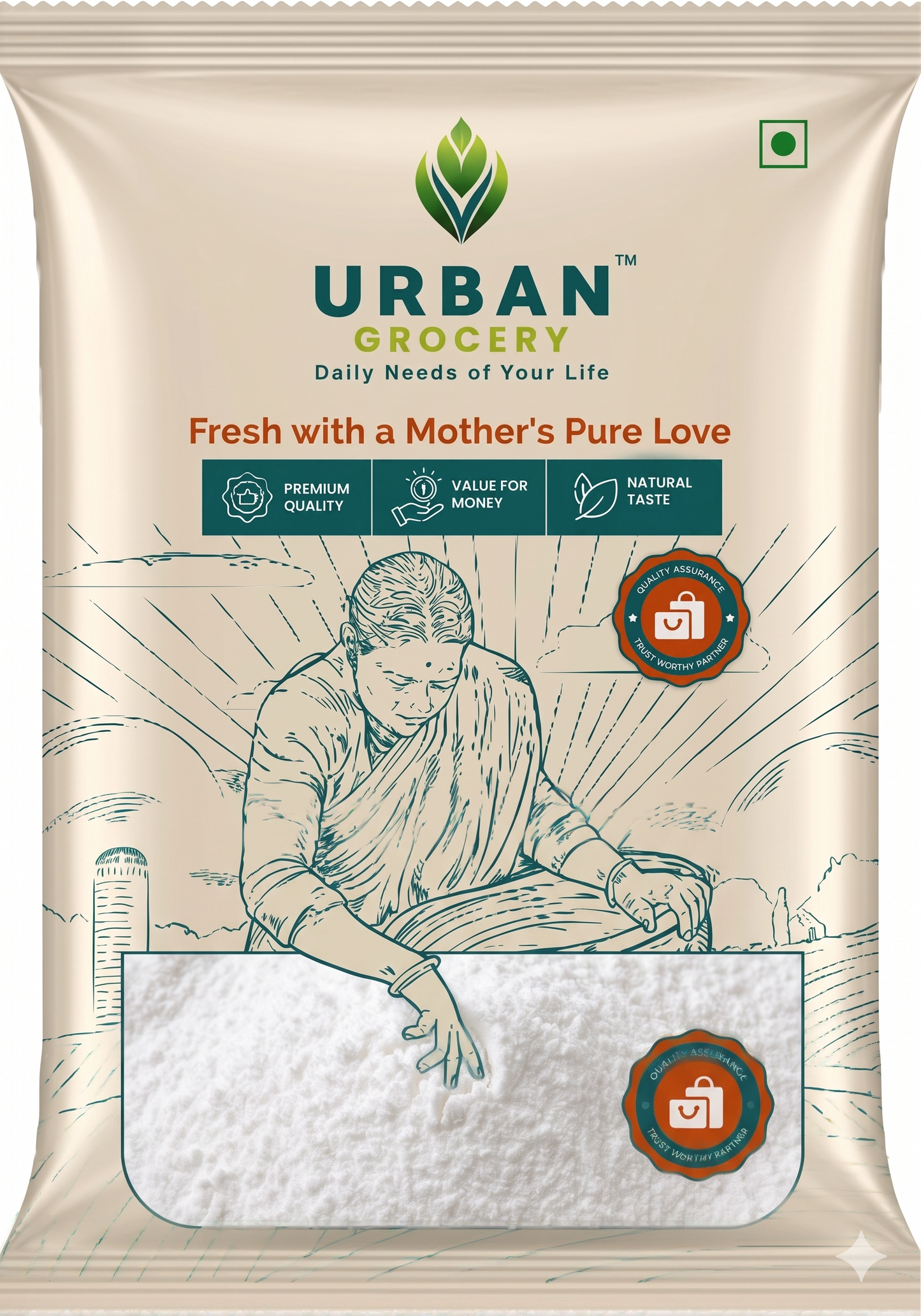 BURA / SUGAR POWDER