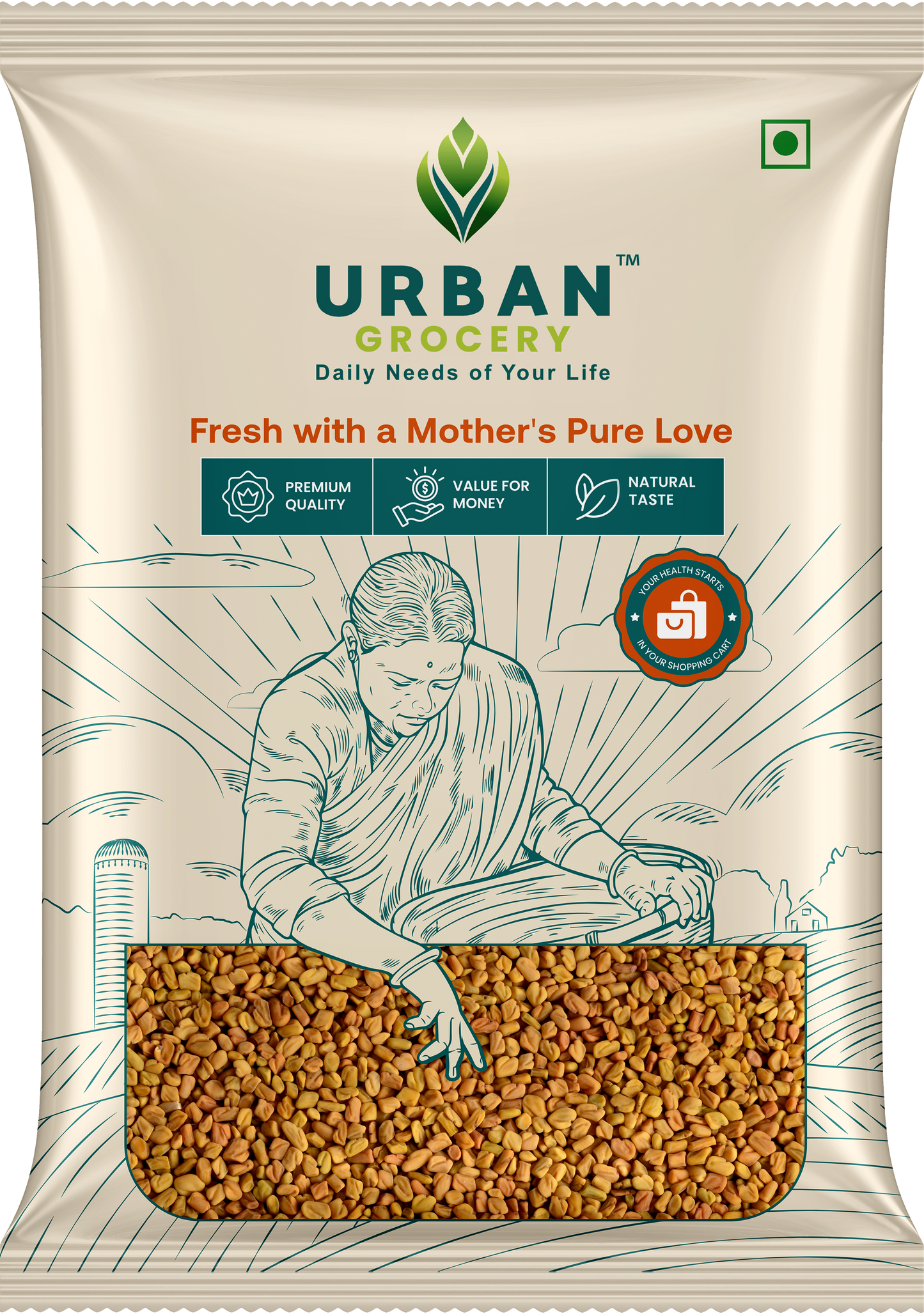 METHI / FENUGREEK SEED