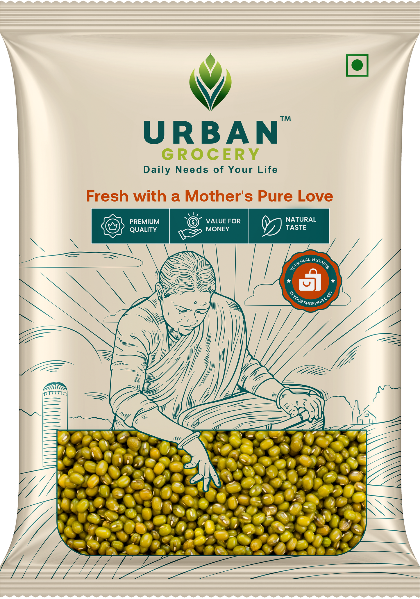 MOONG BEAN SMALL