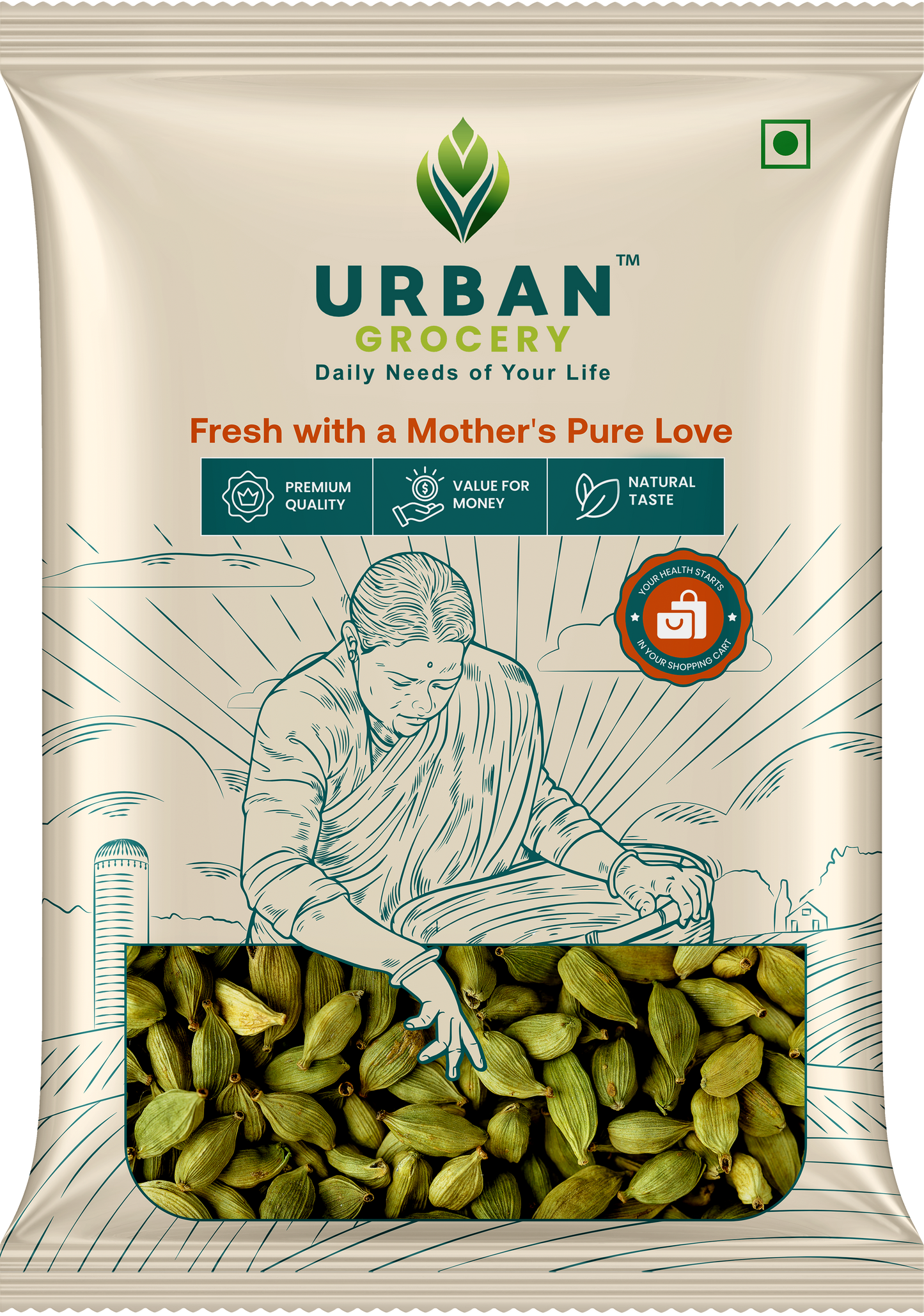 PREMIUM CARDAMOM [ELICHI]