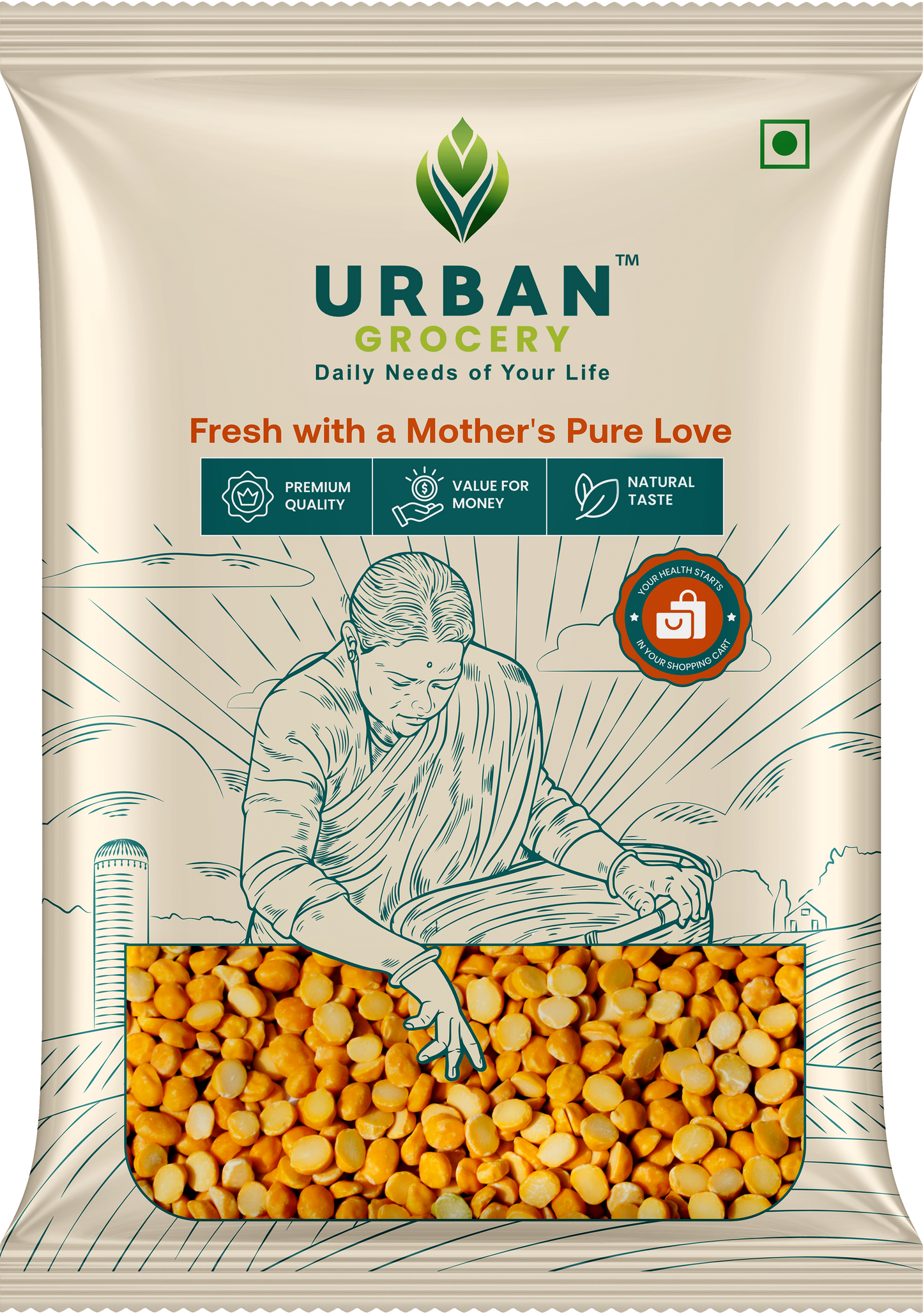 CHANA DAL [PROTEIN RICH]