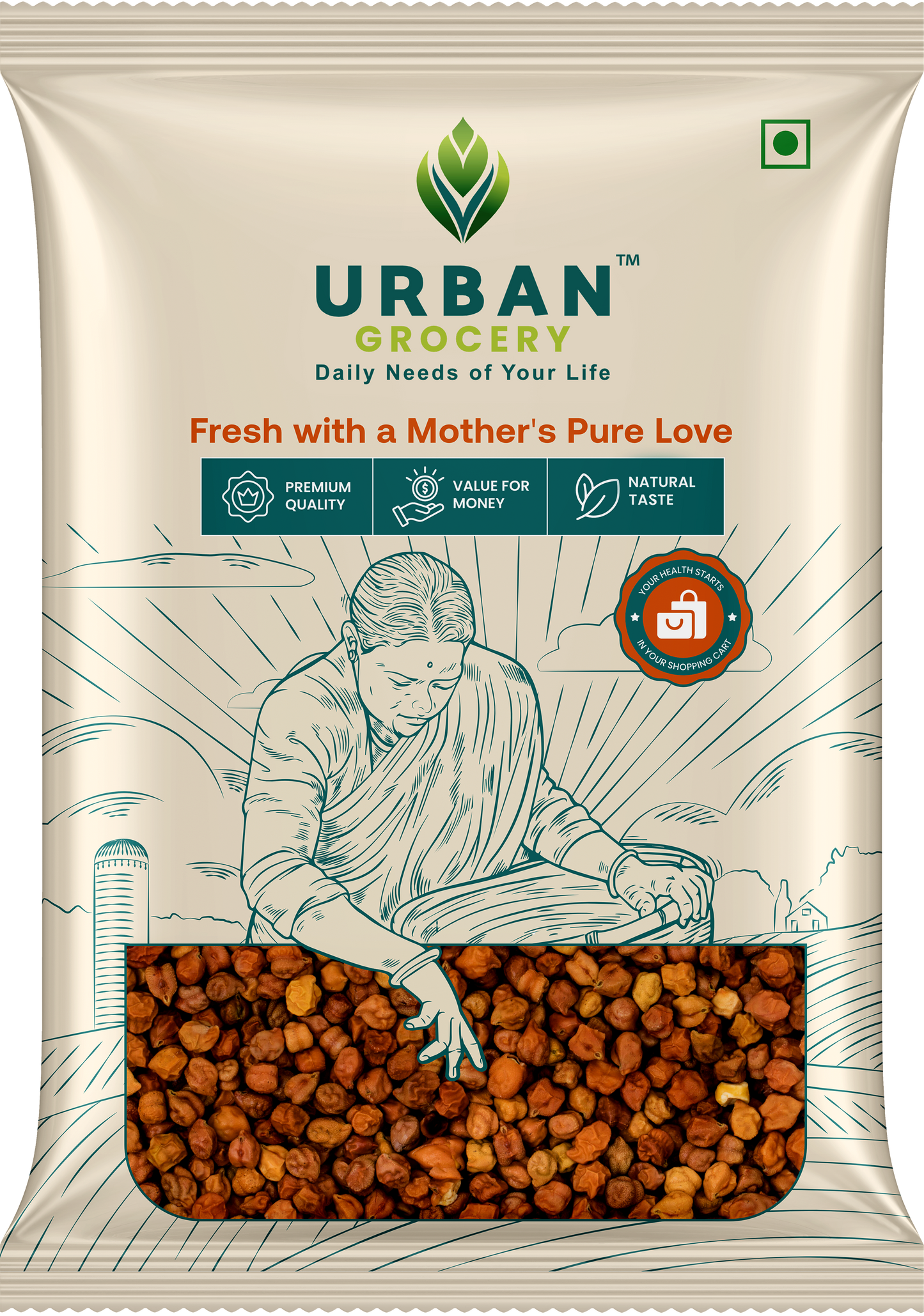 DESI CHANA / CHICKPEAS