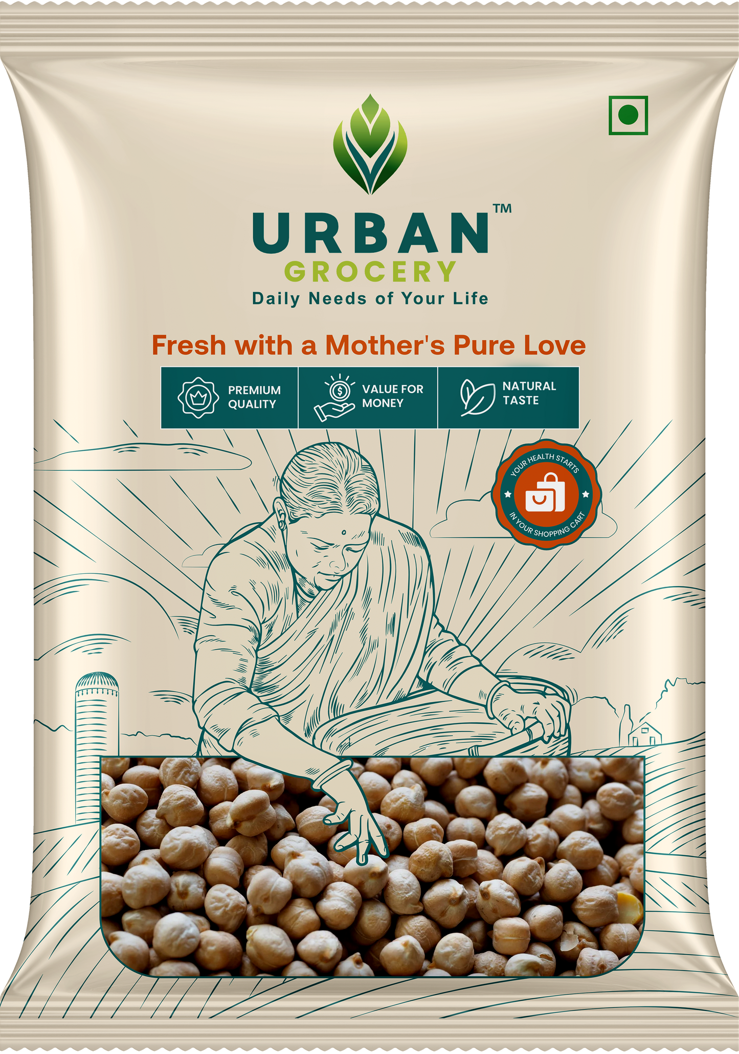 KABULI CHANA / CHICKPEAS WHITE