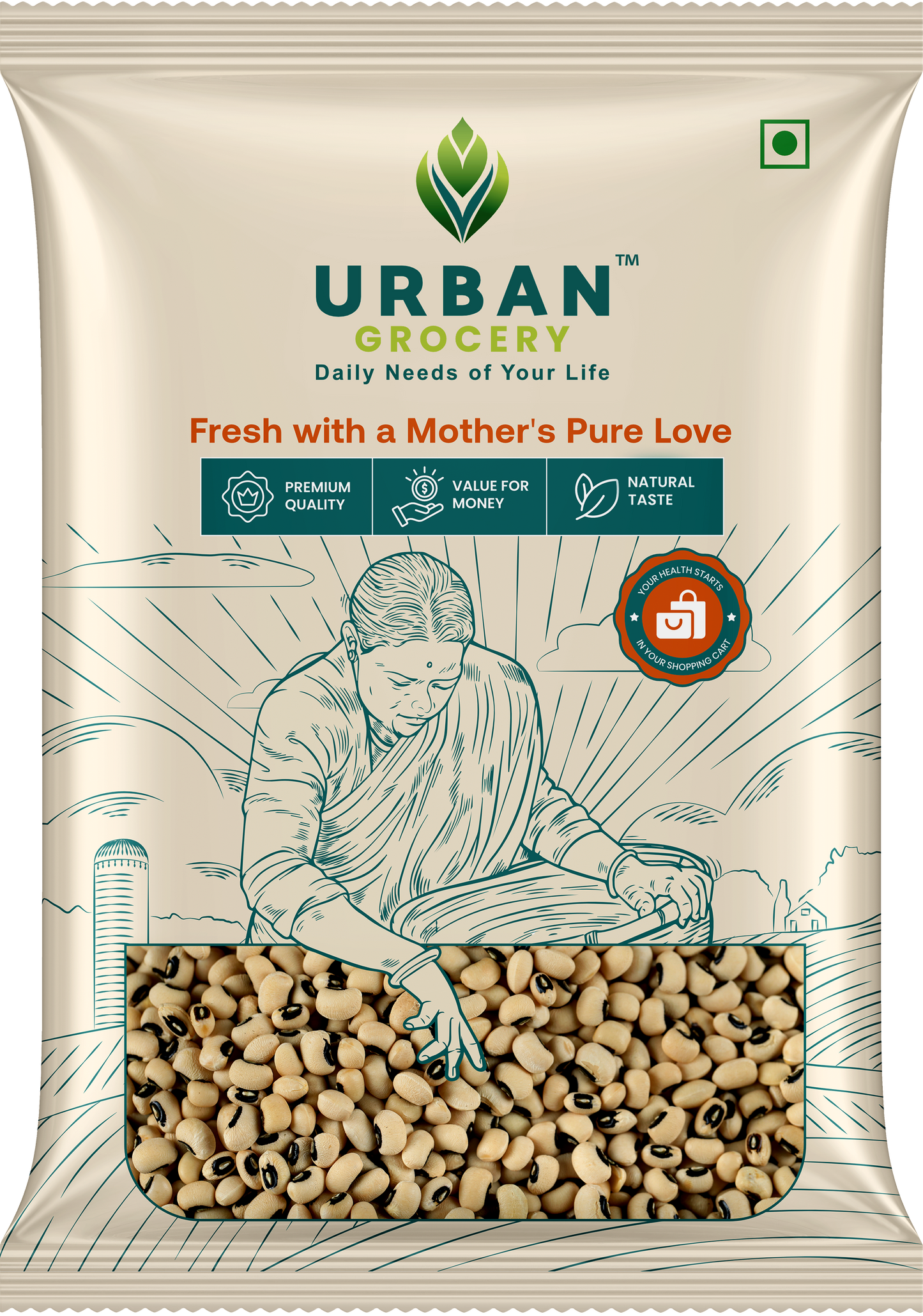 CHORA / BLACK EYE PEA