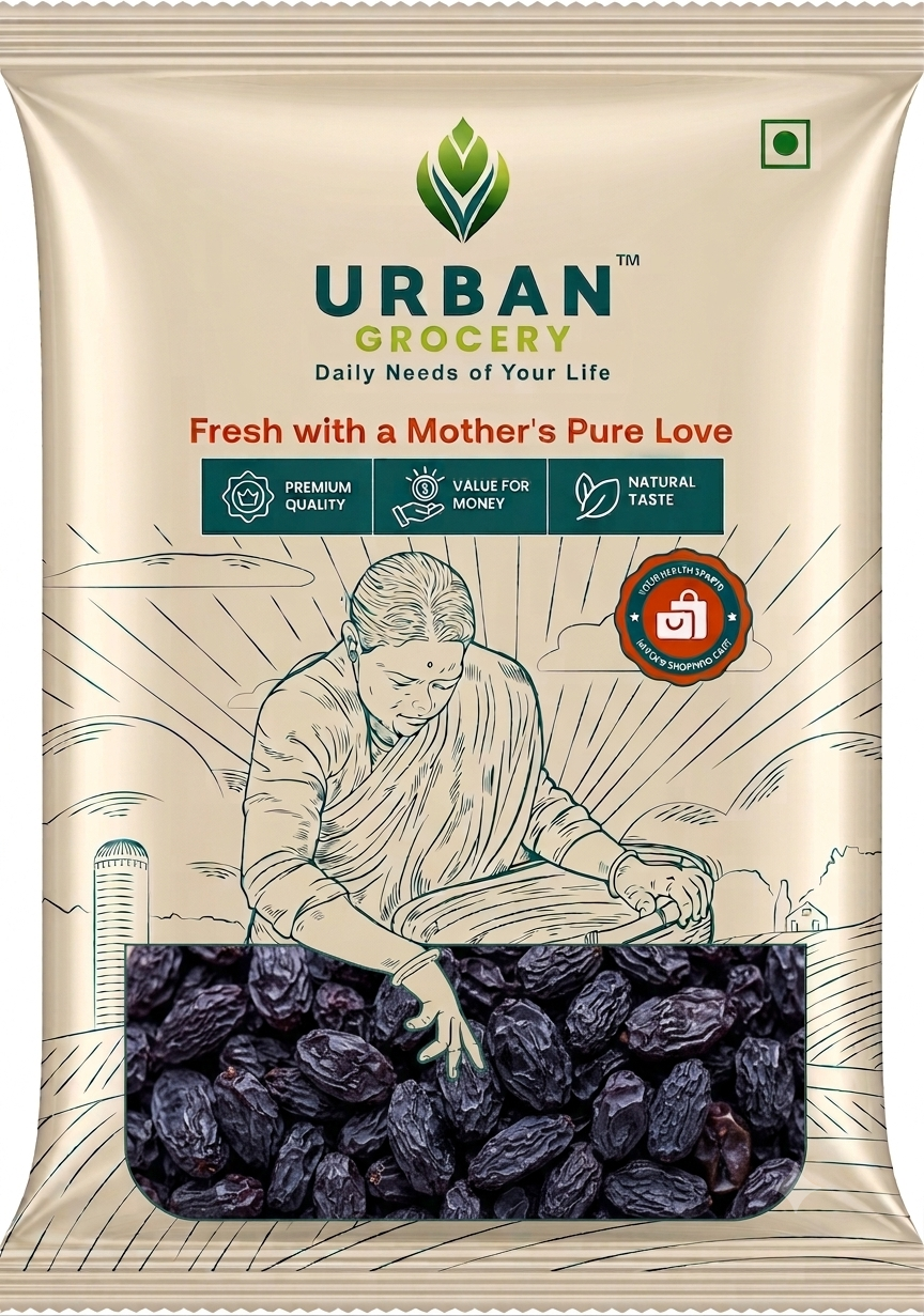 BLACK KISHMISH / BLACK SEED RAISINS