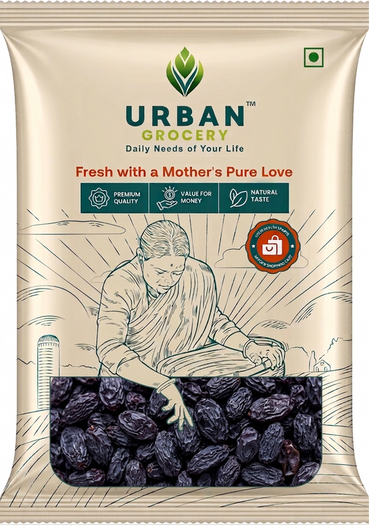 BLACK KISHMISH / BLACK SEED RAISINS
