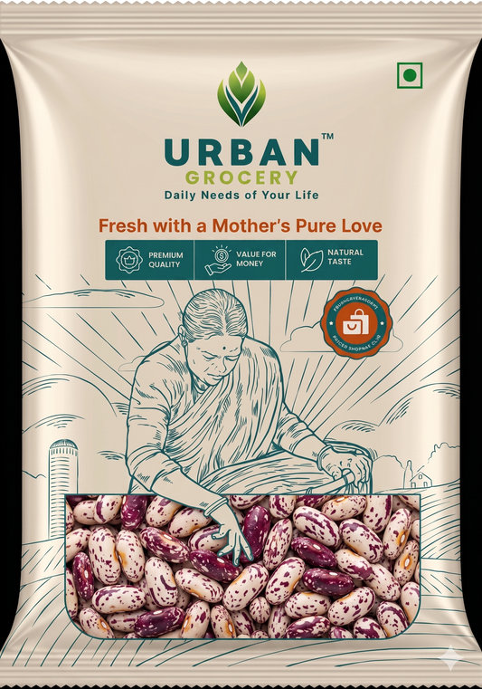 RAJMA CHITRA / Speckled Kidney Beans