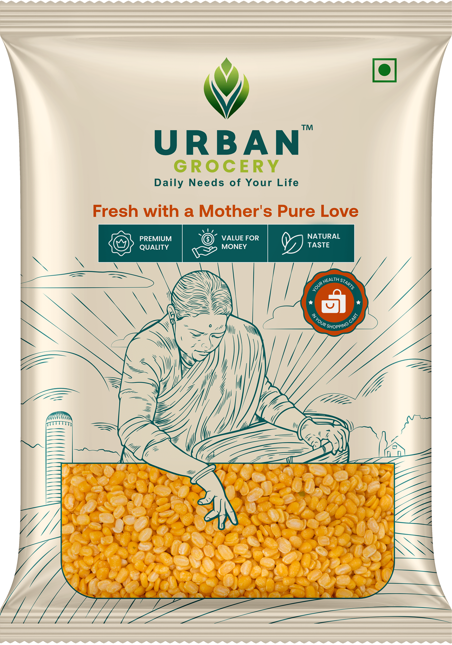 MOONG DAL / PROTEIN RICH
