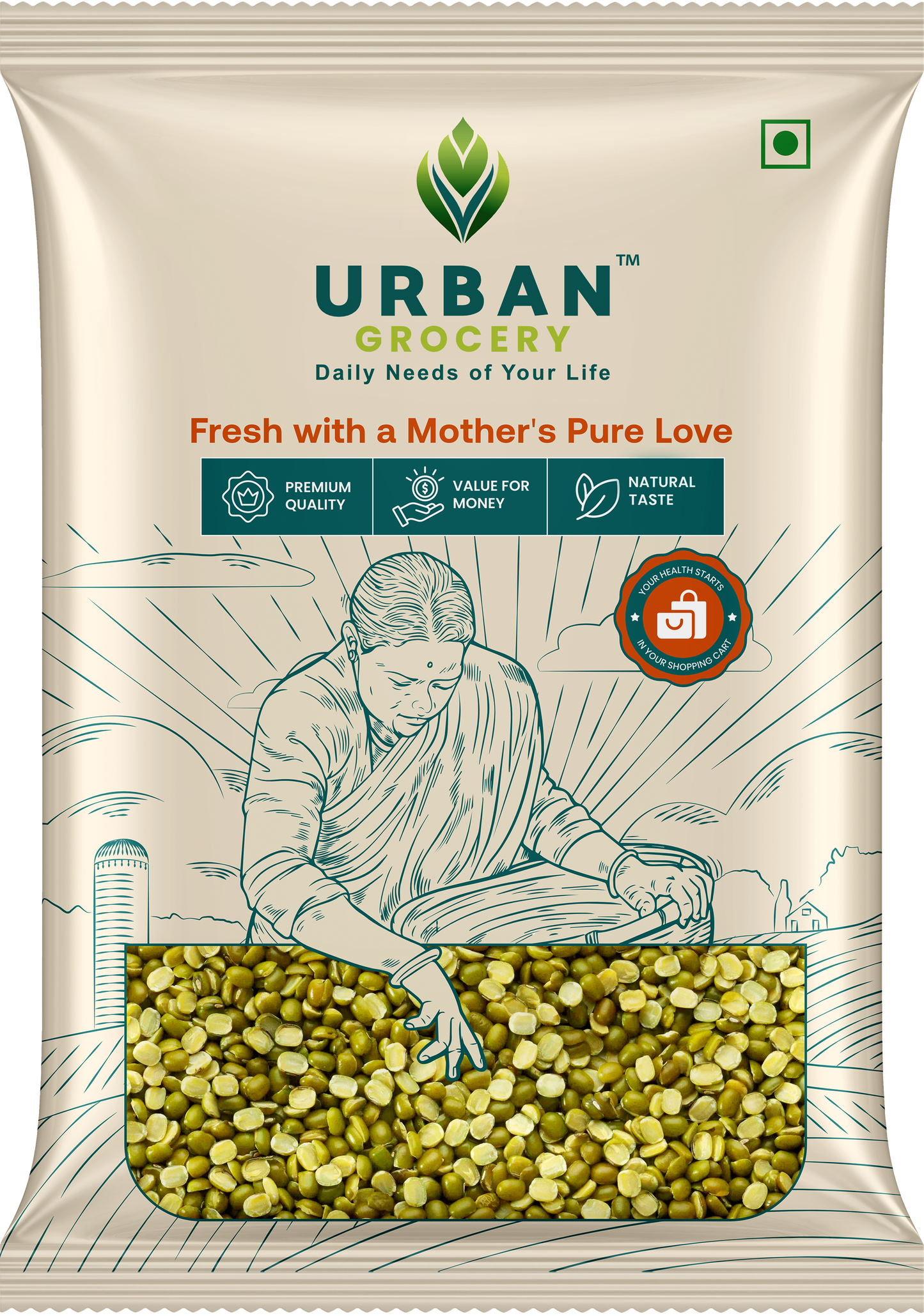 MOONG DAL SPLITS