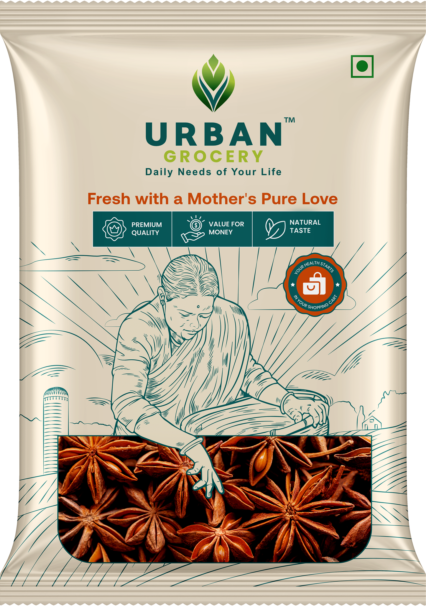 STAR ANISE / BADIYA