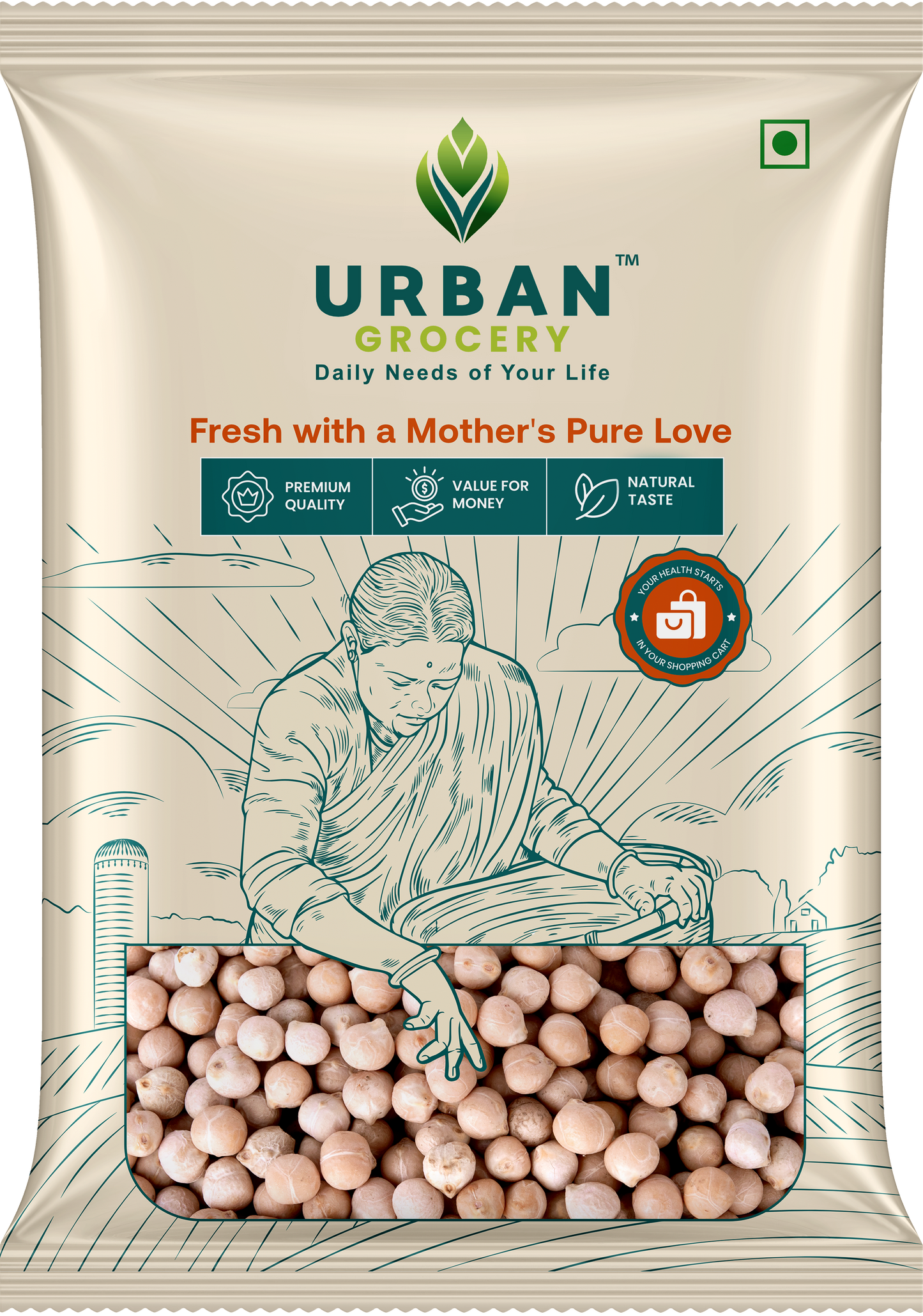 VATANA / WHITE PEAS (DRIED)
